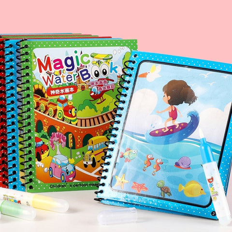 Magic Water book