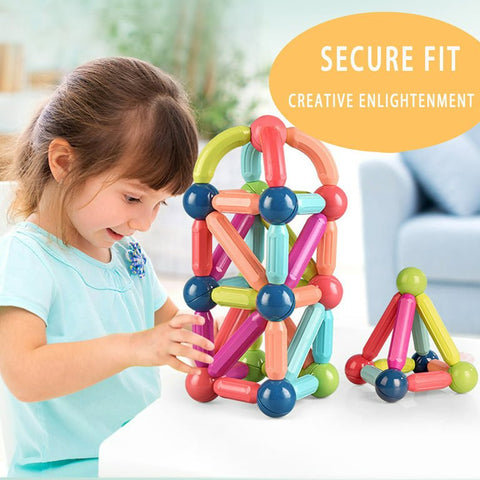 Magnetic Toy Blocks