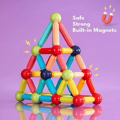 Magnetic Toy Blocks