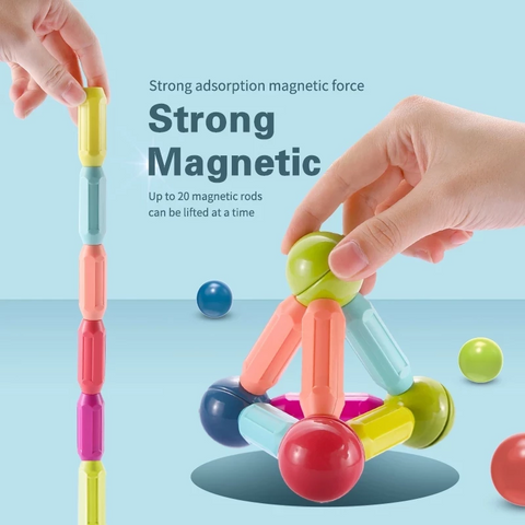 Magnetic Toy Blocks