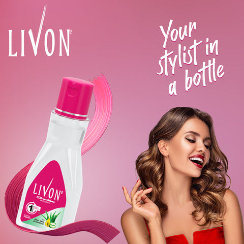Livon, hair serum