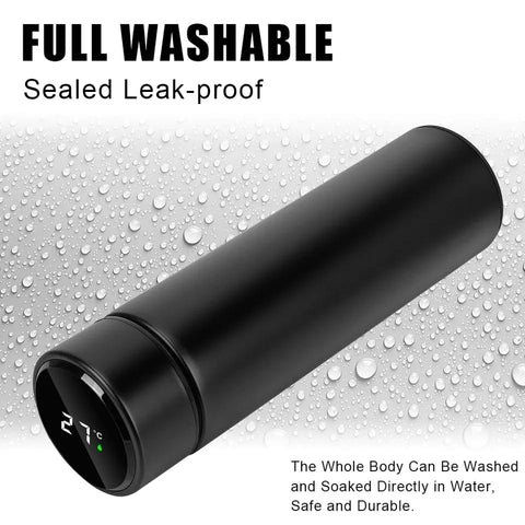 Digital Smart Thermos LED Water Bottel