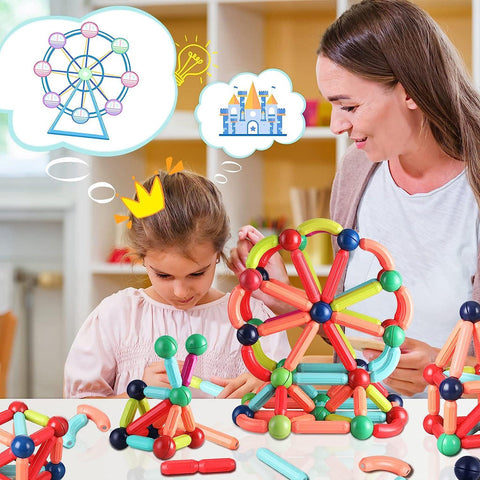 Magnetic Toy Blocks