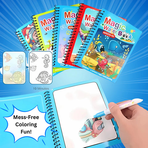 Magic Water book