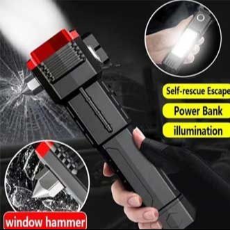 Multifunctional Tourchlight 8 in one
