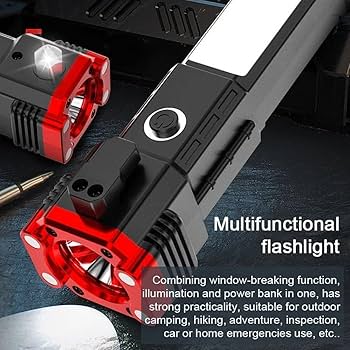 Multifunctional Tourchlight 8 in one