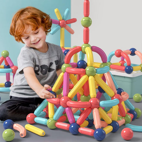 Magnetic Toy Blocks