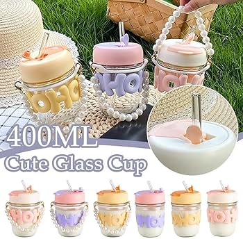 Imported Cute Girl Transperent Glass