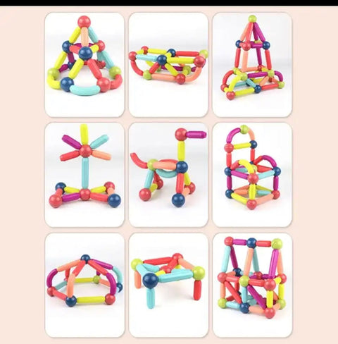 Magnetic Toy Blocks