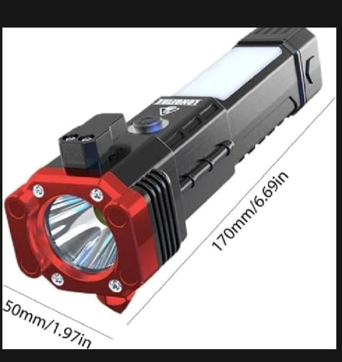 Multifunctional Tourchlight 8 in one
