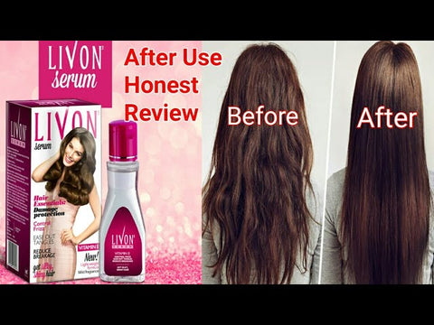 Livon, hair serum